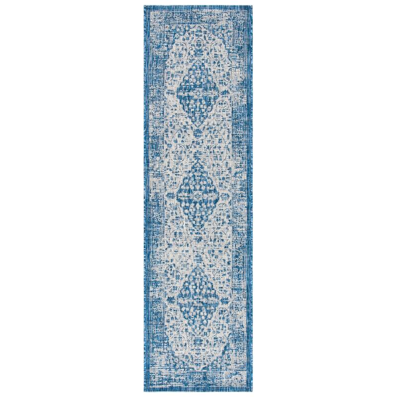 SAFAVIEH Courtyard Boud Indoor/ Outdoor Waterproof Patio Backyard Rug