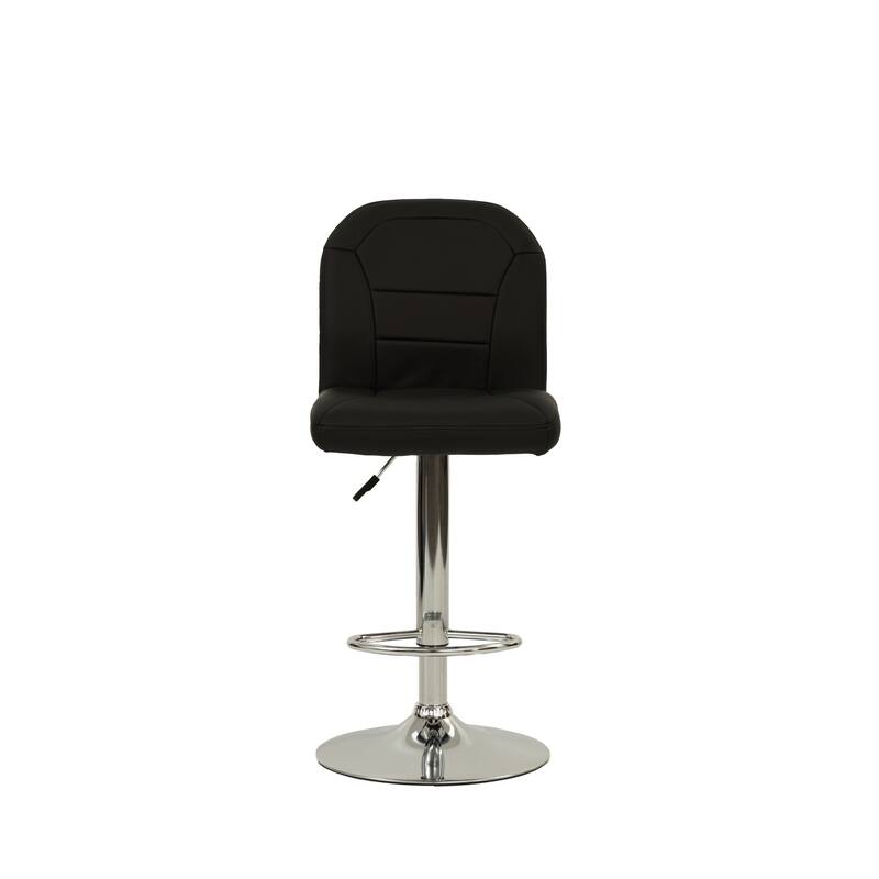 BAR STOOL in Faux Leather