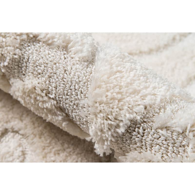Momeni Charlotte Modern Solid Shag Rug