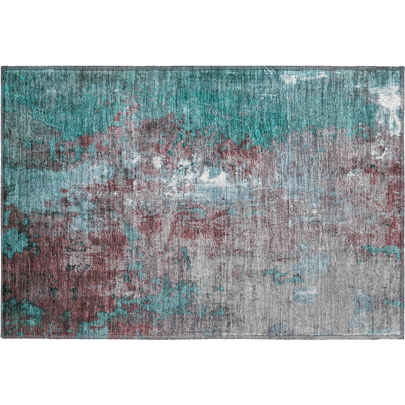 Premium Washable Super Soft Abstract Chic Mayfield Rug