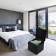 preview thumbnail 13 of 12, PU Leather Upholstery 16-inch Cube Storage Box Ottoman with Hinge Top