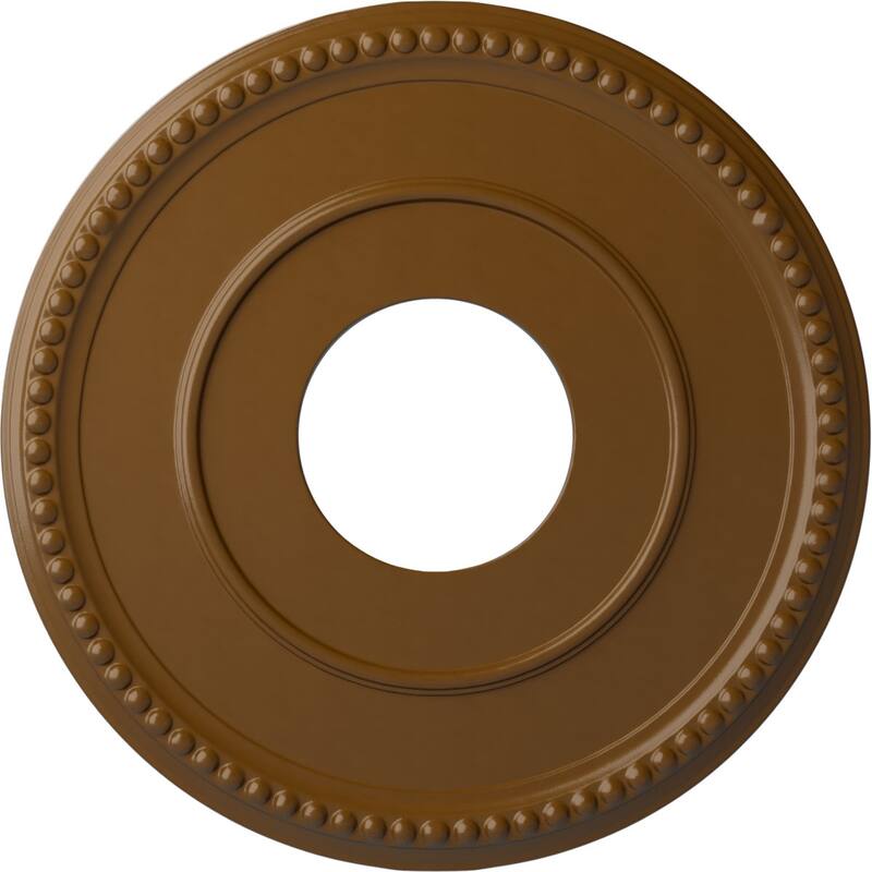 12 1/2"OD x 3 7/8"ID x 3/4"P Bradford Ceiling Medallion