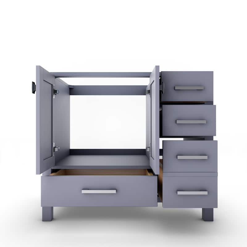 Yamyam 35" Single Bathroom Vanity Base Only