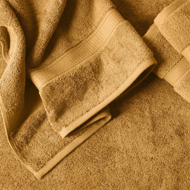 Superior Egyptian Cotton Pile Heavyweight 6-Piece Towel Set