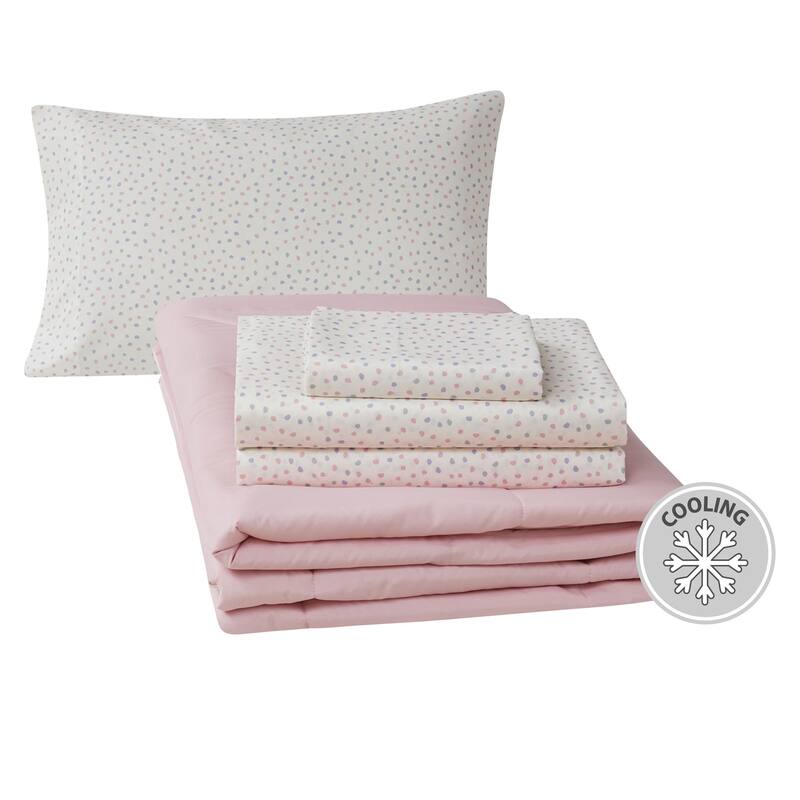 Cooling Technology 5-Piece Bed in a Bag