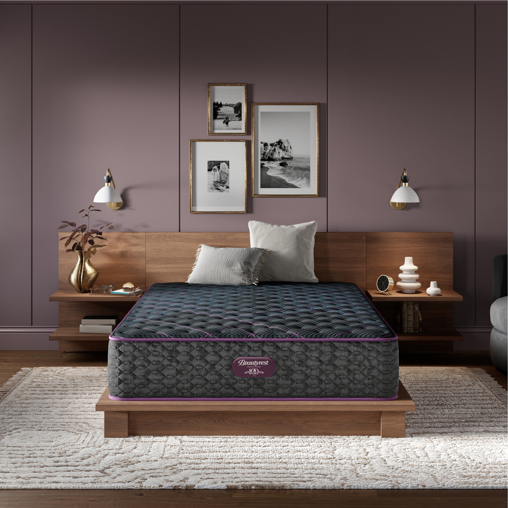Beautyrest World Class Level Three Extra Firm Mattress