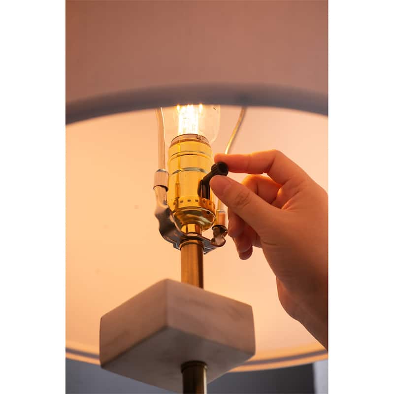 D15x30" Table Lamp (Lamp Shade Assembly Required)