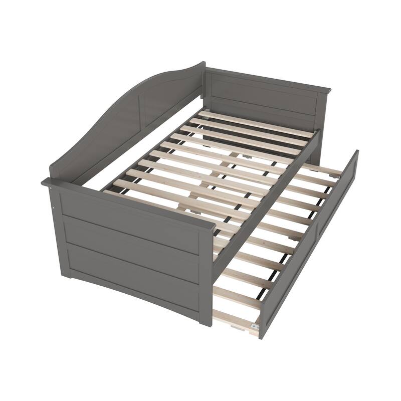 AFI Acadia Twin Size Daybed with Twin Trundle