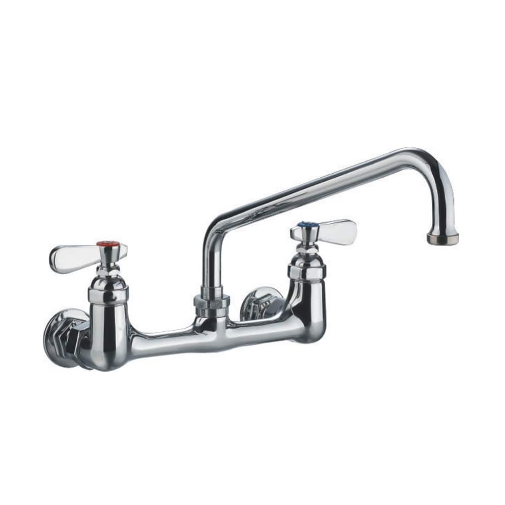Whitehaus Collection Heavy Duty Wall Mount Utility Faucet