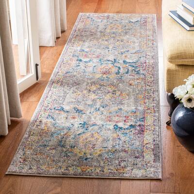 SAFAVIEH Bristol Dezzie Vintage Boho Oriental Polyester Rug