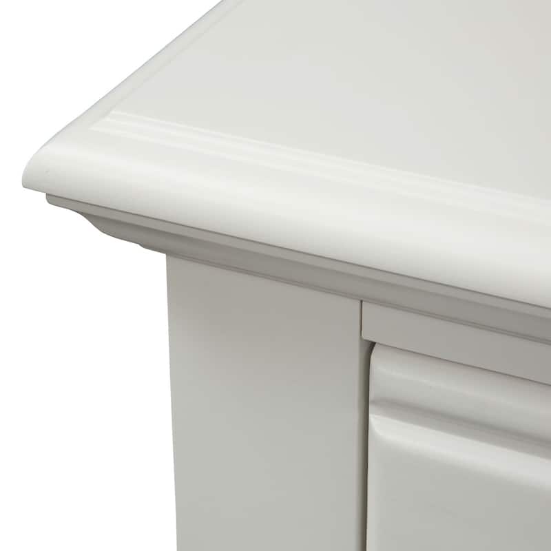 Summer House I Oyster White Media Chest
