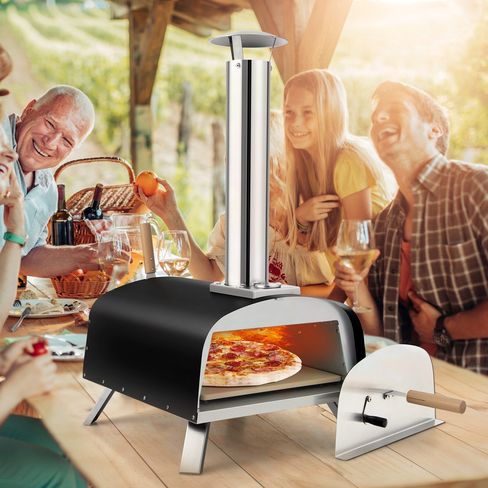 Portable pizza oven for sale store
