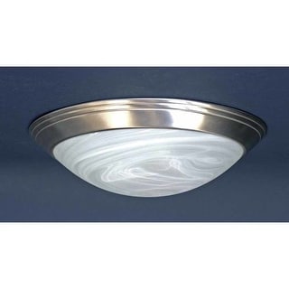 Shop Volume Lighting V7550 1 Light 12" Flush Mount Ceiling ...