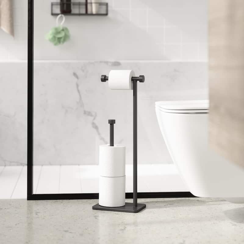 Umbra Cappa Toilet Paper Holder & Reserve