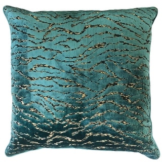 Rodeo home pillows teal top