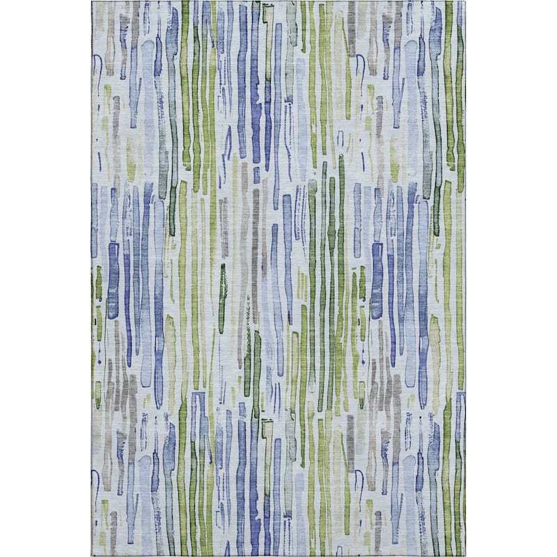 Premium Washable Super Soft Modern Stripes Mayfield Rug