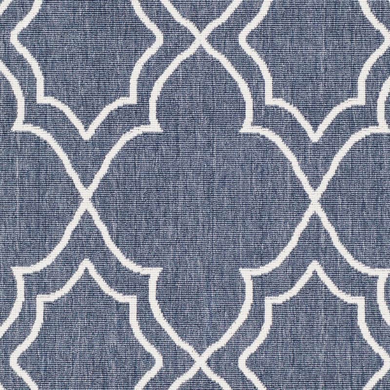 Livabliss Natasha Indoor/ Outdoor Transitional Trellis Area Rug