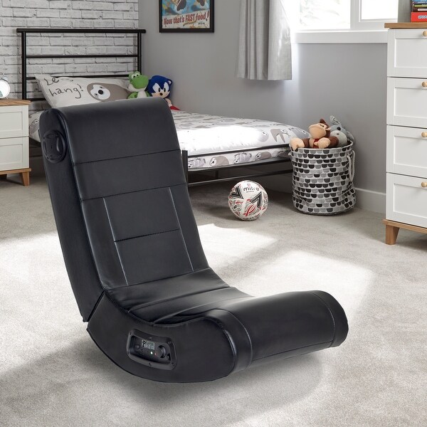 Xrocker graphite floor rocker gaming 2025 chair