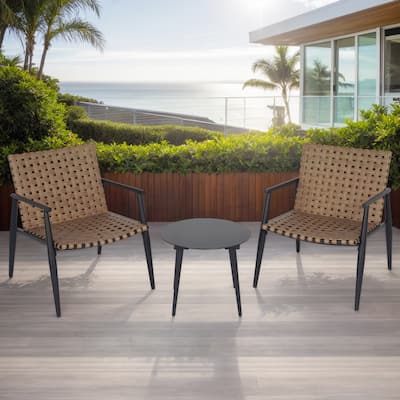 Modern Outdoor Chat Set