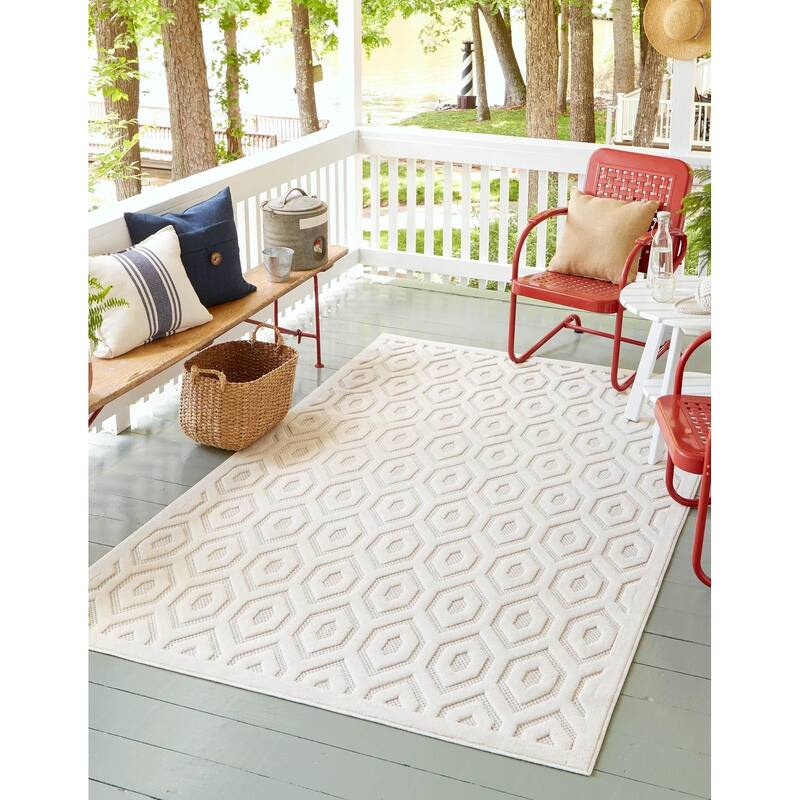 Outdoor Haversham Collection Area Rug