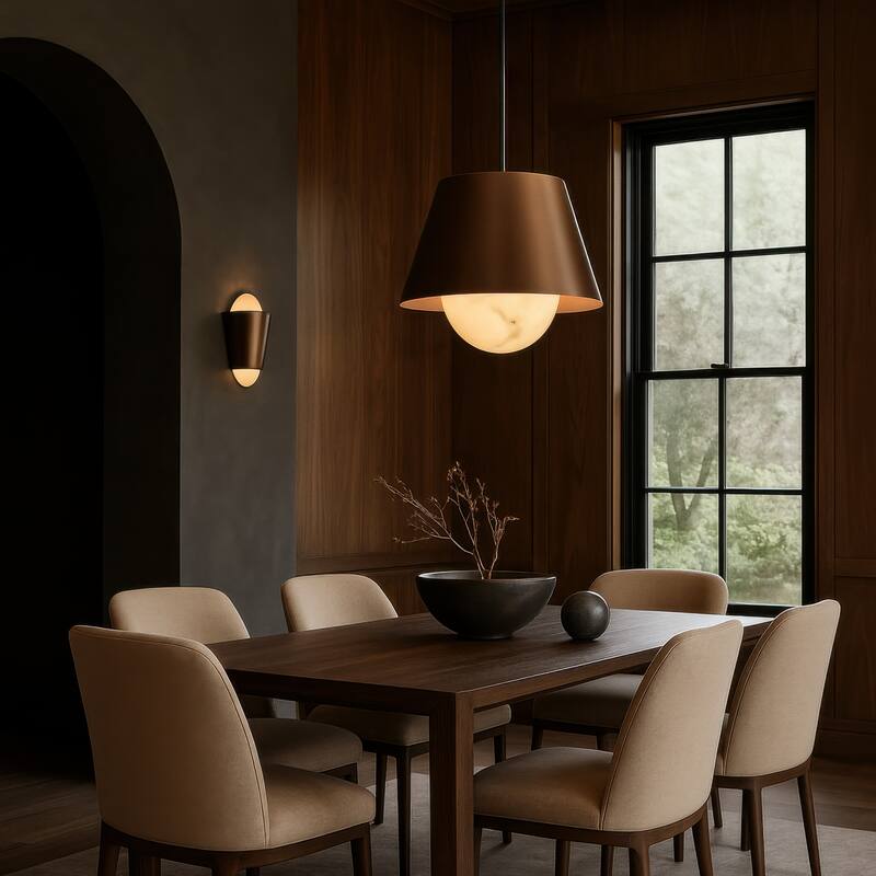 Varaluz Rock On Pendant - Brontourage/Matte Black