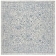 preview thumbnail 86 of 180, SAFAVIEH Courtyard Aquata Indoor/ Outdoor Waterproof Patio Backyard Rug 6'7" Square - Grey/Navy