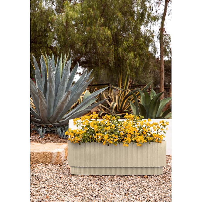 Veradek Demi Series 42'' Self-Watering Plastic Garden Bed