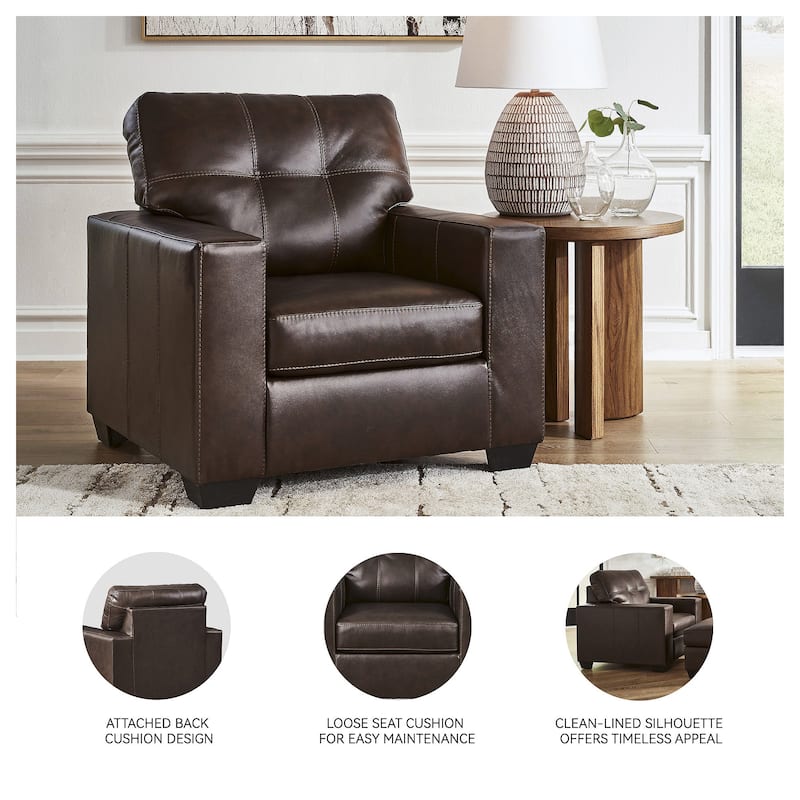 Signature Design by Ashley Santorine Chair - 38"W x 38"D x 39"H