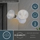 preview thumbnail 3 of 12, 2 Light Outdoor Security Flood Light with Adjustable Heads - Switch Controlled