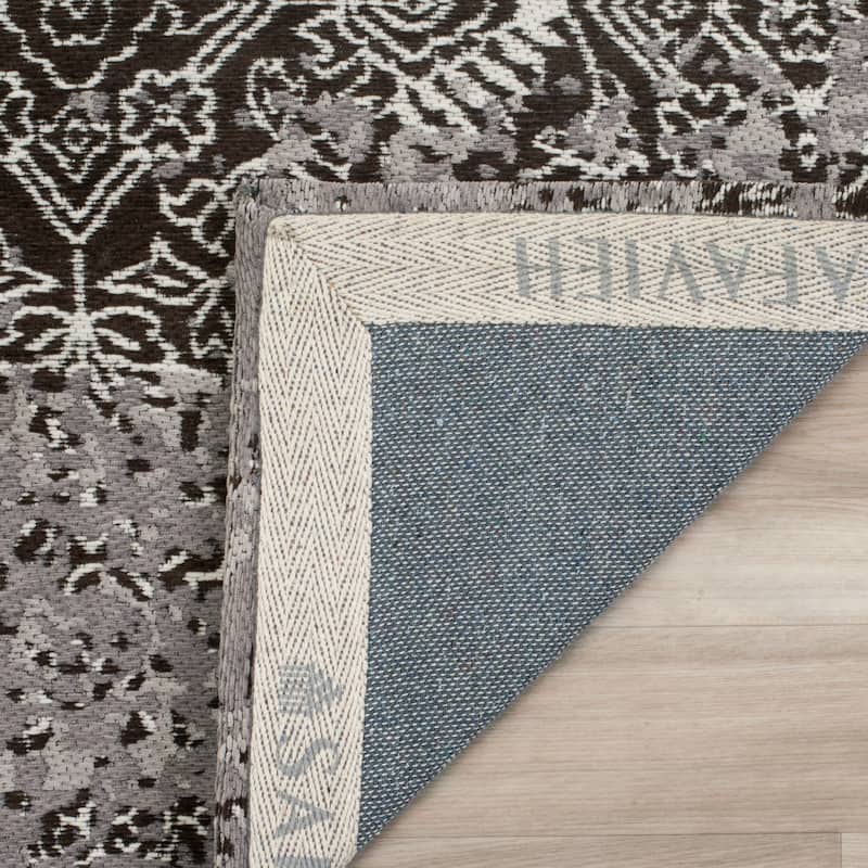 SAFAVIEH Classic Vintage Boho Justi Distressed Oriental Cotton Rug