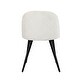 preview thumbnail 88 of 176, Homy Casa Mid-Century Modern Fabric Dining Chairs (Set of 2)