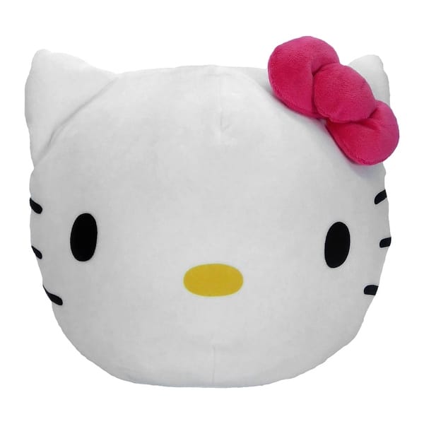 slide 2 of 15, Sanrio Hello Kitty 11 Inch Cloud Pillow