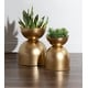 preview thumbnail 3 of 13, Kate and Laurel Volz Tabletop Planter Set - 2 Piece