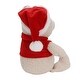 preview thumbnail 4 of 2, Lambs & Ivy Disney Winnie the Pooh Holiday Christmas Plush Stuffed Animal Toy