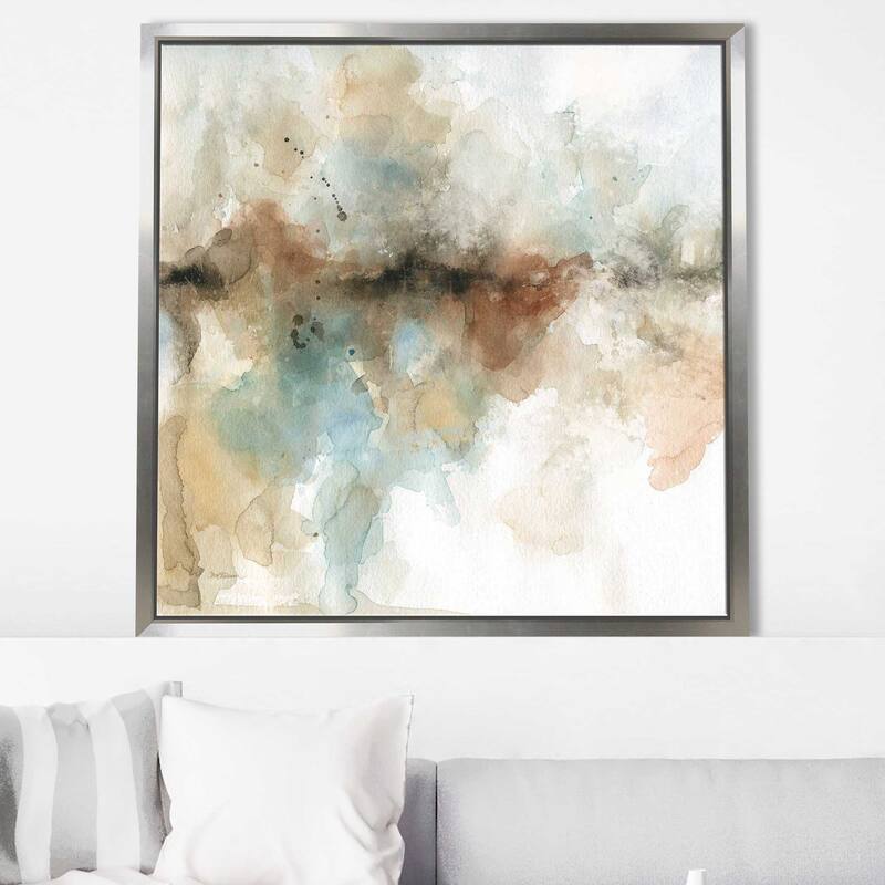 "Island Mist I" by Carol Robinson Print on Floating Canvas
