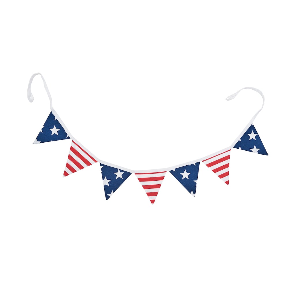 72" Americana July Fourth Banner