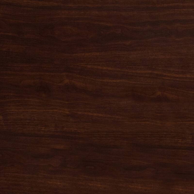 48'' Round High-Gloss Resin Table Top with 2'' Thick Drop-Lip - 48"W x 48"D x 2"H