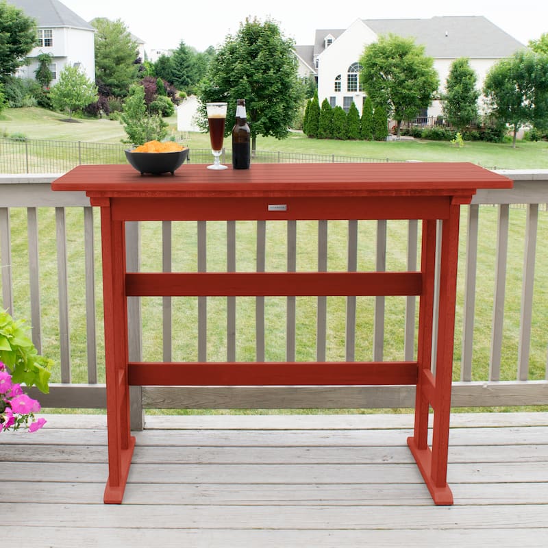 Lehigh Eco-friendly Balcony Table - Bar-height