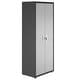 preview thumbnail 4 of 8, Fortress Grey Metal 75.4-inch 4-shelf Garage Cabinet