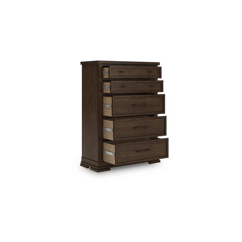 Signature Design by Ashley Taffenbrook Brown Chest of Drawers