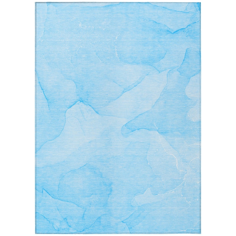 Dava Contemporary Abstract Weather Resistant Classic Meets Modern Outdoor Rug