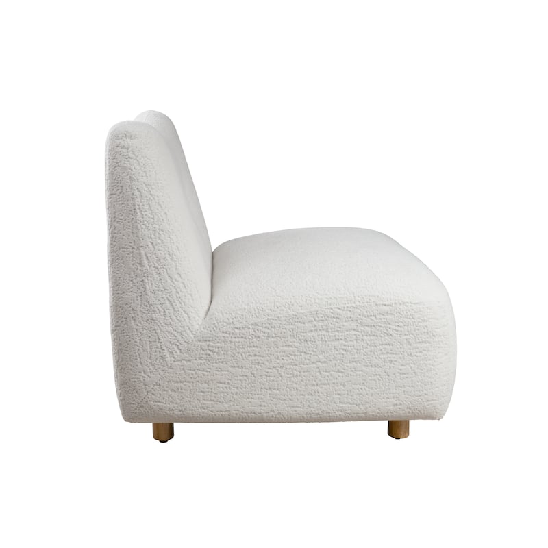 Art Leon Jacquard Fabric Module Accent Chair