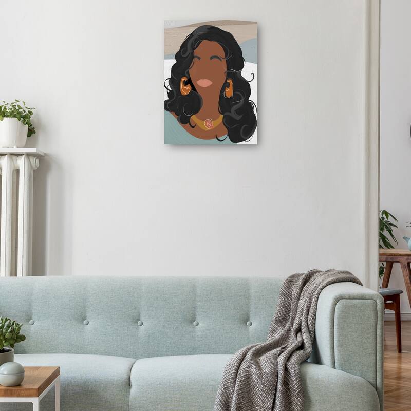 Phoebe By Studio Arts Canvas Art Print