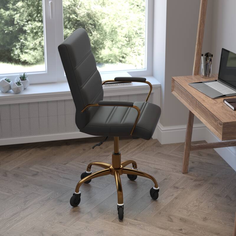 Executive Chair on Skate Wheels
