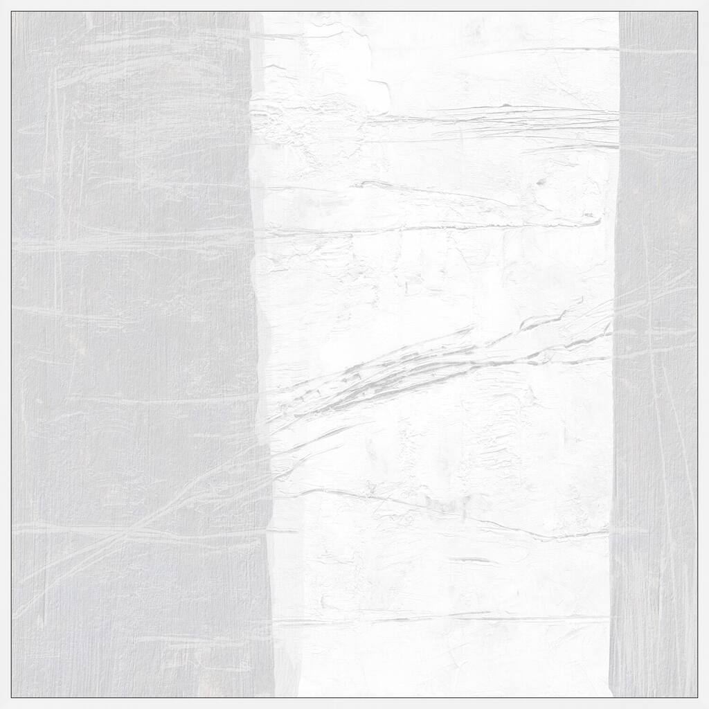 Forgotten Pain Floater Framed Wall Art on Canvas, Elegant Home Touch - Sophisticated Artwork for Refined Décor
