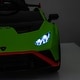 preview thumbnail 37 of 78, Kids 24V Lamborghini Huracan Ride-On Car, Remote Control, 360° Spin, Bluetooth