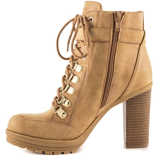 guess boots beige