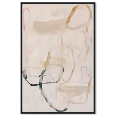Faded Outlines I Canvas by Art Remedy