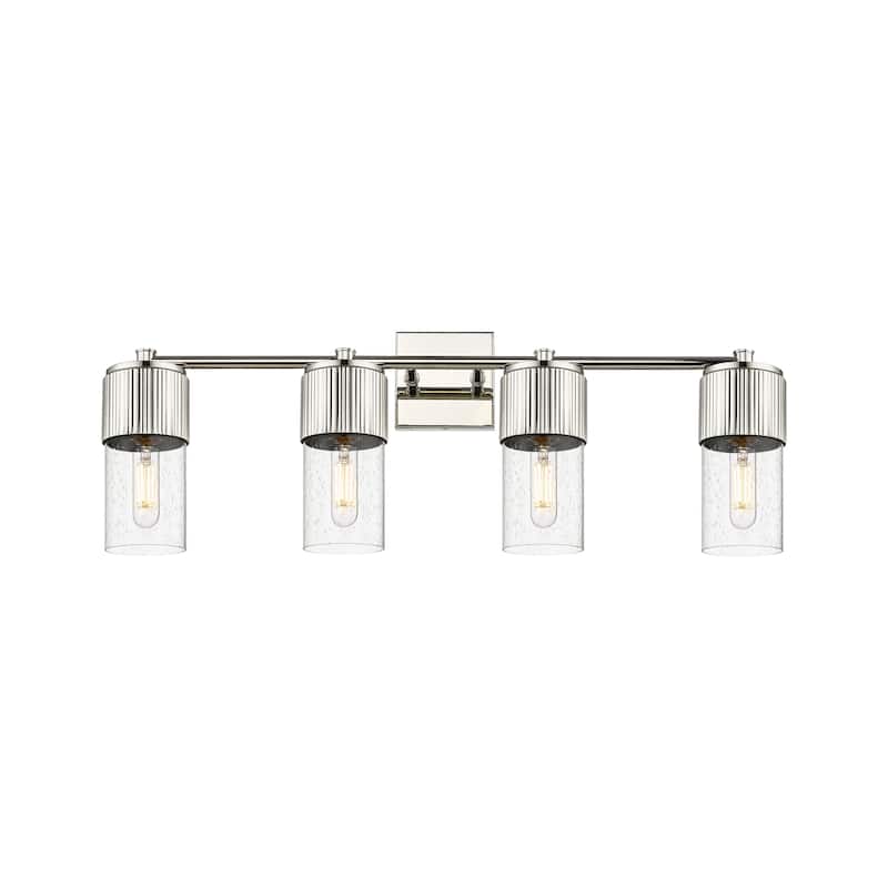 Innovations Lighting Bolivar - 4 Light 7" Wall-Mounted Bath Vanity Light