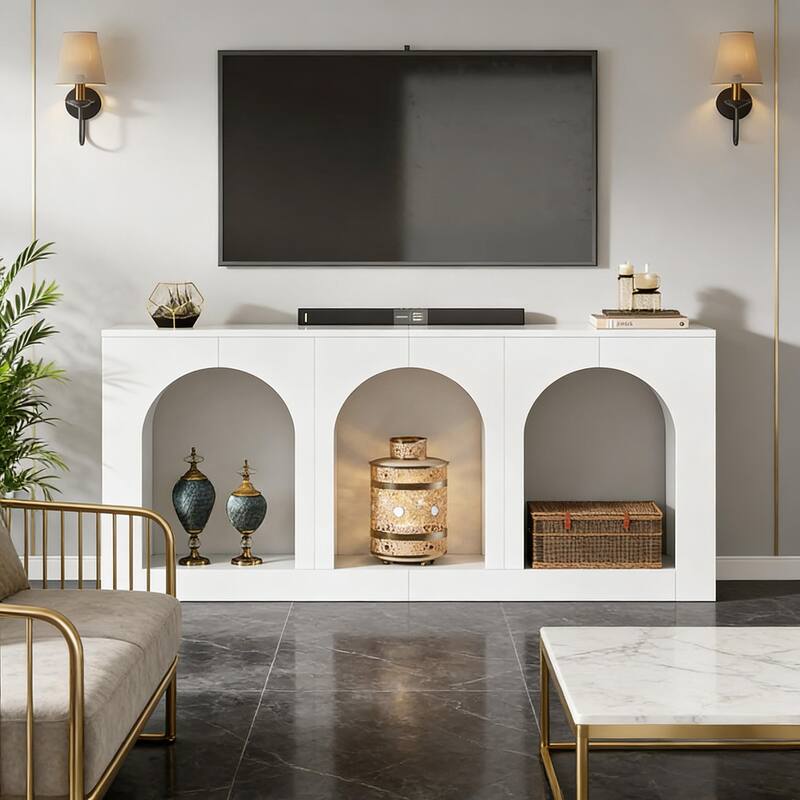 Stylish Arches Side Table